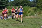 XC Wheaton & Babson  Wheaton College Women’s Cross Country compete at the 9th Annual Wheaton & Babson Season Opener on the Mark Coogan Course at Highland Park in Attleboro, Mass. - Photo By: KEITH NORDSTROM : Wheaton, XC, Cross Country, 9th Annual Wheaton & Babson Season Opener